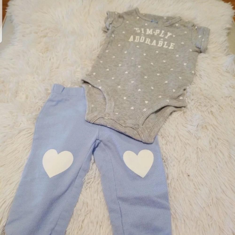 6M Simply Adorable Carter's Outfit